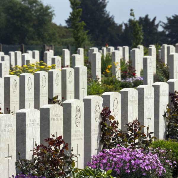 Graves of Unkown Soldiers - Vallee de la Somme - France